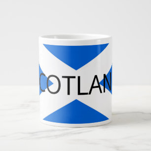 Grande Tasse Drapeau écossais Mugcct écossais
