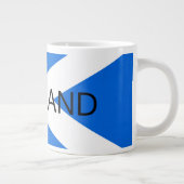 Grande Tasse Drapeau écossais Mugcct écossais (Droite)