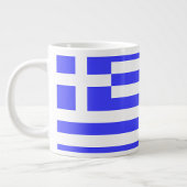 Grande Tasse Drapeau grec total