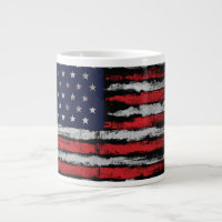 Drapeau Grunge U.S.A