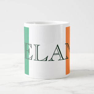 Grande Tasse Drapeau irlandais bataille d'Irlande