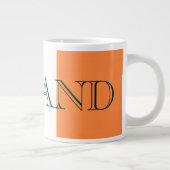 Grande Tasse Drapeau irlandais bataille d'Irlande (Droite)