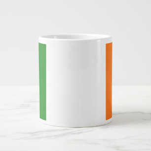 Grande Tasse Drapeau irlandais Total 