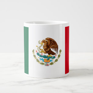 Grande Tasse Drapeau mexicain
