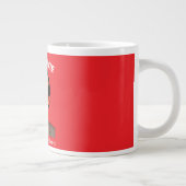 Grande Tasse Drapeau Pologne (Droite)
