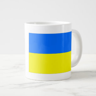 Grande Tasse Drapeau Ukraine