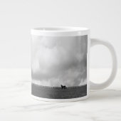 Grande Tasse Drapeaux de nos agriculteurs - Grange avec drapeau (Droite)