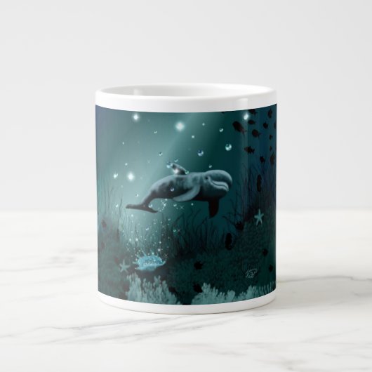 Grande Tasse Dream dauphin (Devant)