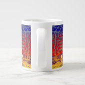 Grande Tasse Dreamland psychédélique (Dos)