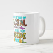 Grande Tasse Drôle (Devant droit)