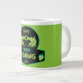 Grande Tasse Drôle cadeaux de pêche originaux (Devant droit)