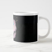 Grande Tasse Drôle Chat, Ne me regarde pas, Bouge de Spécialité (Droite)