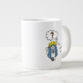 Grande Tasse Drôle Christian Noël mignon Mouton Dessin (Devant droit)