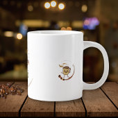 Grande Tasse Drôle Citation de café N'importe quelle journée es