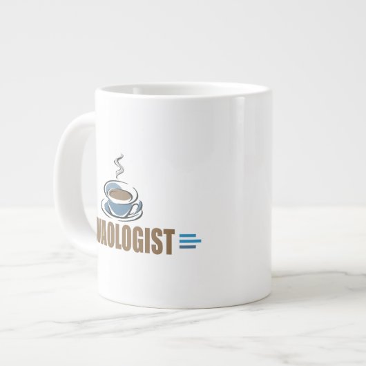 Grande Tasse Drôle de café (Devant gauche)