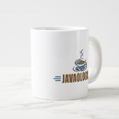 Grande Tasse Drôle de café (Devant droit)