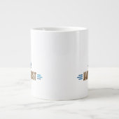 Grande Tasse Drôle de café (Devant)