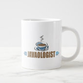 Grande Tasse Drôle de café (Droite)