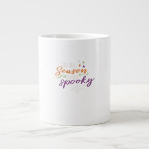 Grande Tasse Drôle d'Halloween - C'est la saison