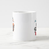 Grande Tasse Drôle Enseignant Strict - Bold & Fun (Devant)