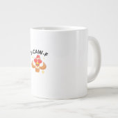 Grande Tasse Drôle F-Caw-F Classique (Devant droit)
