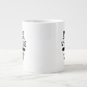 Grande Tasse drôle Je suis ici ce que vous voulez de plus (Devant)