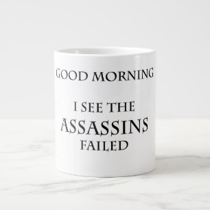 Grande Tasse Drôle Je Vois Les Assassins Échoués