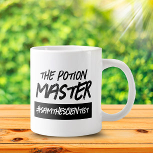 Grande Tasse Drôle Le Nom Du Hashtag Maître Potion