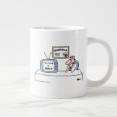 Grande Tasse Drôle Orthopédie RN ou Orthopédique (Droite)