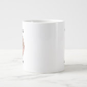 Grande Tasse Drôle personnalisé visage bébé (Devant)