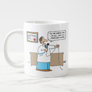 Grande Tasse Drôle Radiologue chanter Karaoke Song Cartoon