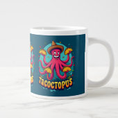 Grande Tasse Drôle Taco Octopus Cartoon Alimentation Pun (Droite)