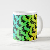 Grande Tasse Drum New York Boogie Nights Rainbow (Devant droit)