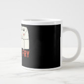 Grande Tasse DTF Dowl to frit| Chicken Retro Cadeau (Droite)