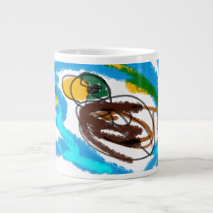 Grande Tasse Duck heureux père