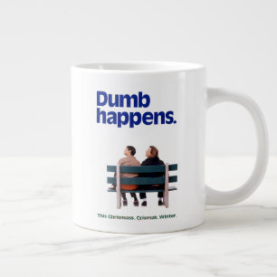 Grande Tasse Dumb and Dumber   Des imperfections