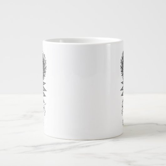 Grande Tasse Dumbledore's Crest (Devant)