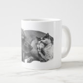 Grande Tasse Duo Cosy, À L'Ombre Douce (Devant droit)