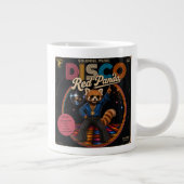 Grande Tasse Duo de Panda Rouge Disco (Droite)