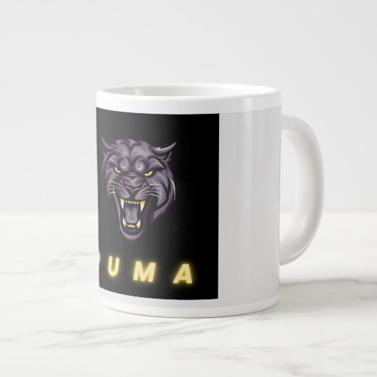 Grande Tasse Durable et durable (Devant droit)