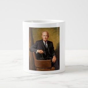 Grande Tasse Dwight Eisenhower Président Portrait de la Maison 