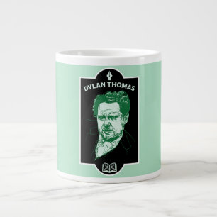 Grande Tasse Dylan Thomas Welsh Poet