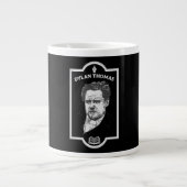 Grande Tasse Dylan Thomas Welsh Poet (Devant)