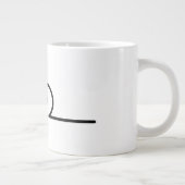 Grande Tasse E point de recharge de la bicyclette symbole du ch (Droite)