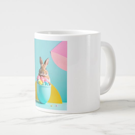 Grande Tasse easter egg bunny (Devant droit)