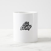 Grande Tasse Eat Drink And Be Scary Basic Clean (Devant)