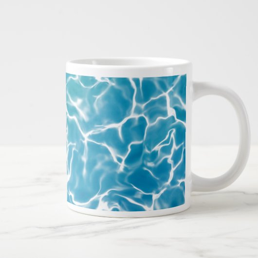 Grande Tasse Eau bleue* (Droite)