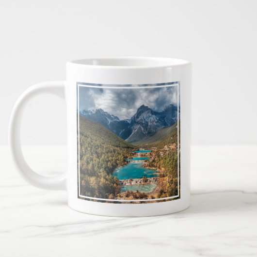 Grande Tasse Eau | Blue Moon Lake, Chine (Gauche)