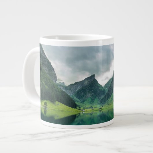 Grande Tasse Eau | Lac Alpes suisses (Devant gauche)