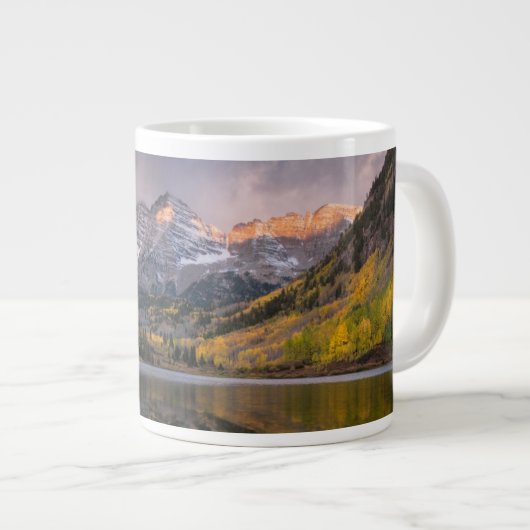 Grande Tasse Eau | Maroon Bells Colorado (Devant droit)